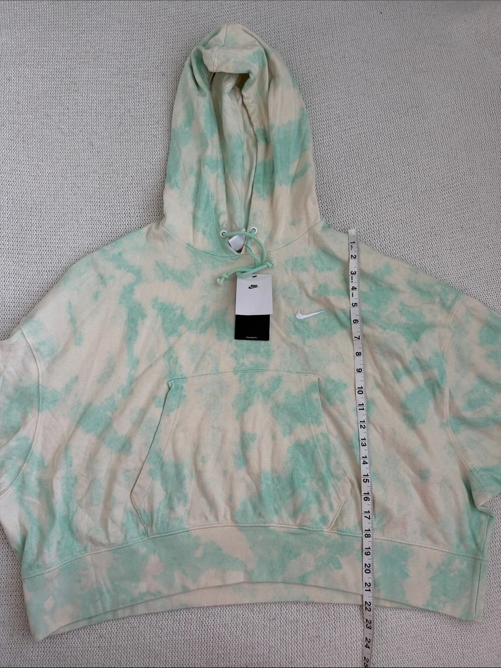 NWT! Nike Sportswear Cloud Dye Sweat Set Green/White Size Medium